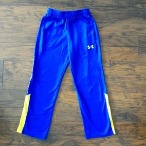 💕4/$28 UNDER ARMOUR TRACK PANTS YOUTH MEDIUM